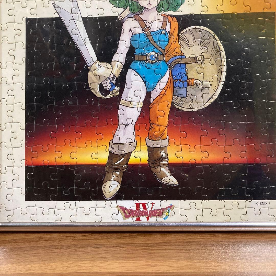 ドラゴンクエスト4 女勇者 ジグソーパズル ドラクエ 額付き - メルカリ