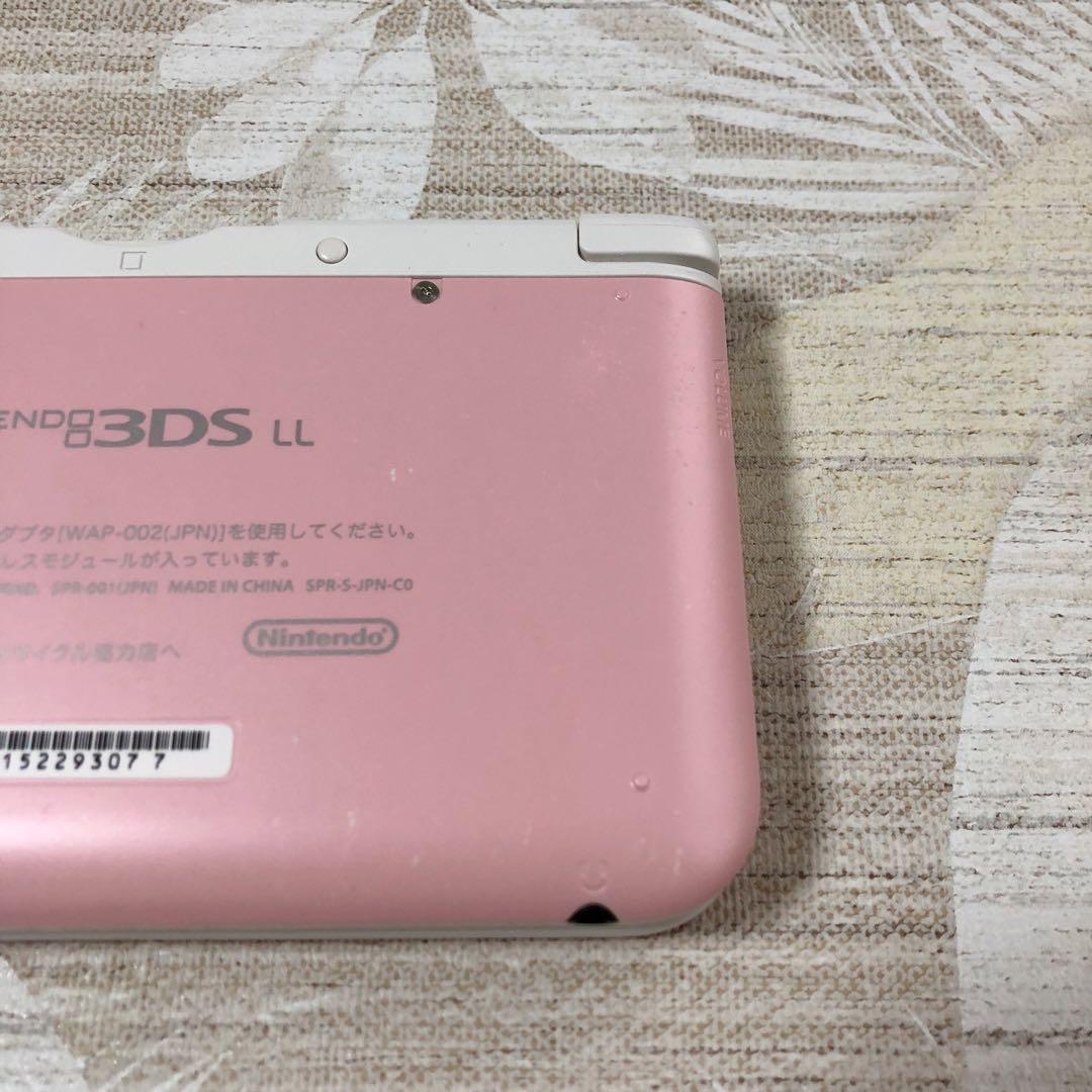 Nintendo 任天堂 3DS LL ピンク×ホワイト 本体 ジャンク品 - メルカリ