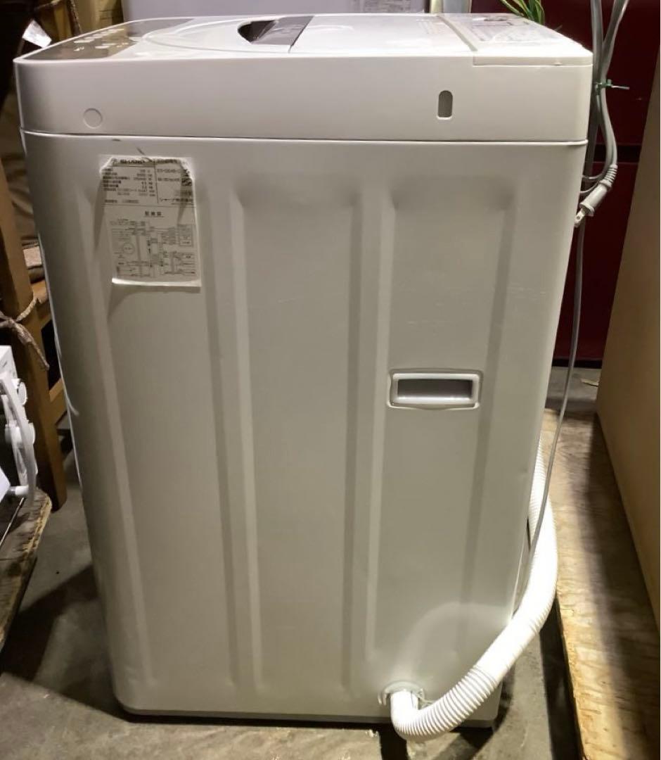 シャープ 全自動洗濯機 ES-GE4B-C 4.5kg 2018年製 - メルカリ