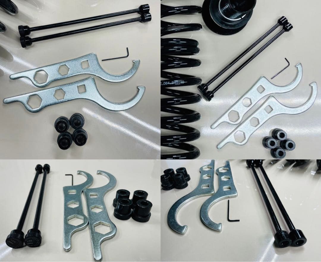 美品！☆Z.S.S. Rigel車高調 ☆メルセデス ベンツ・Eクラス・W211