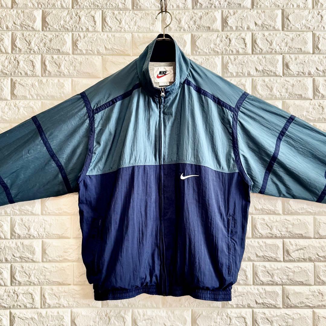 ◇マイヘアーイズバッド・椎木知仁／同型◇90s ナイキ ナイロン