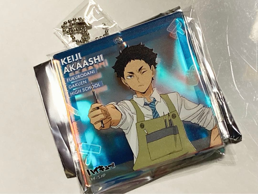 ハイキュー!! オーロラブロッキー ジャンプフェスタ おみくじ　赤葦京治 ジャンプフェスタ 2026 「ハイキュー!!」ショウワノート新規描きおろし