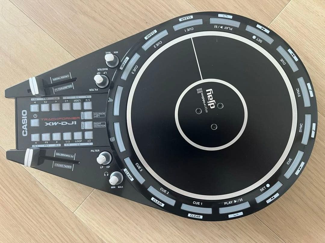 CASIO XW-PD1 DJコントローラー CASIO XW-DJ1、XW-PD1を発表！ – DTMers