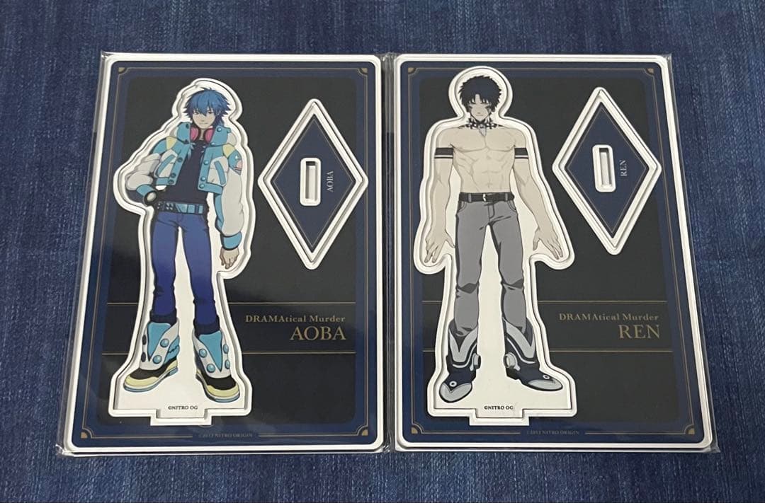 dramatical murder アクリルスタンド　蓮　蒼葉 アクリルスタンド「DRAMAtical Murder」02/蒼葉(公式イラスト)[A3