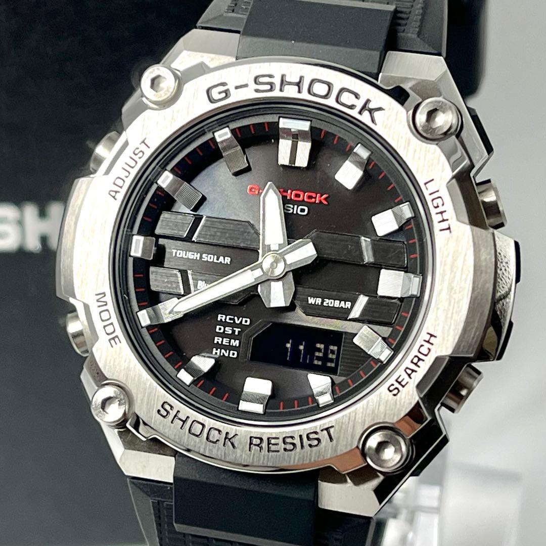 【極美品/稼働】カシオ G-SHOCK GST-B600 アナデジ 腕時計 GST-B600-1AJF | CASIO