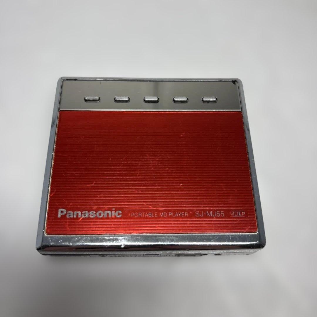 ジャンク Panasonic SJ-MJ55 ポータブルMDプレーヤー - メルカリ