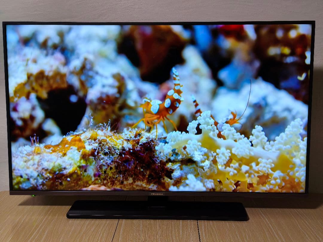 Hisense 43A6800 4K 43インチ レグザエンジンNEO - メルカリ