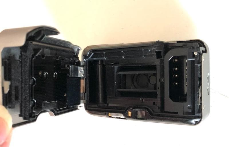 FUJIFILM TIARA コンパクトカメラ 訳アリ 動作品＃136