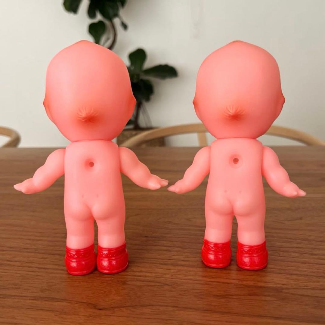 キューピーちゃん 2点セット キュピナドール 人形 赤い靴 フィギュア