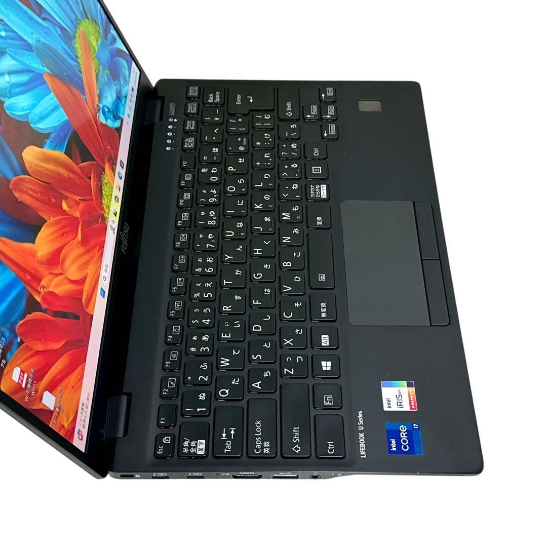 LIFEBOOK 高性能 i7 16GB 超軽量 ノートパソコン 798 - メルカリ