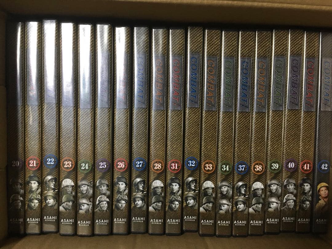 COMBAT DVD 1〜50 抜けあり