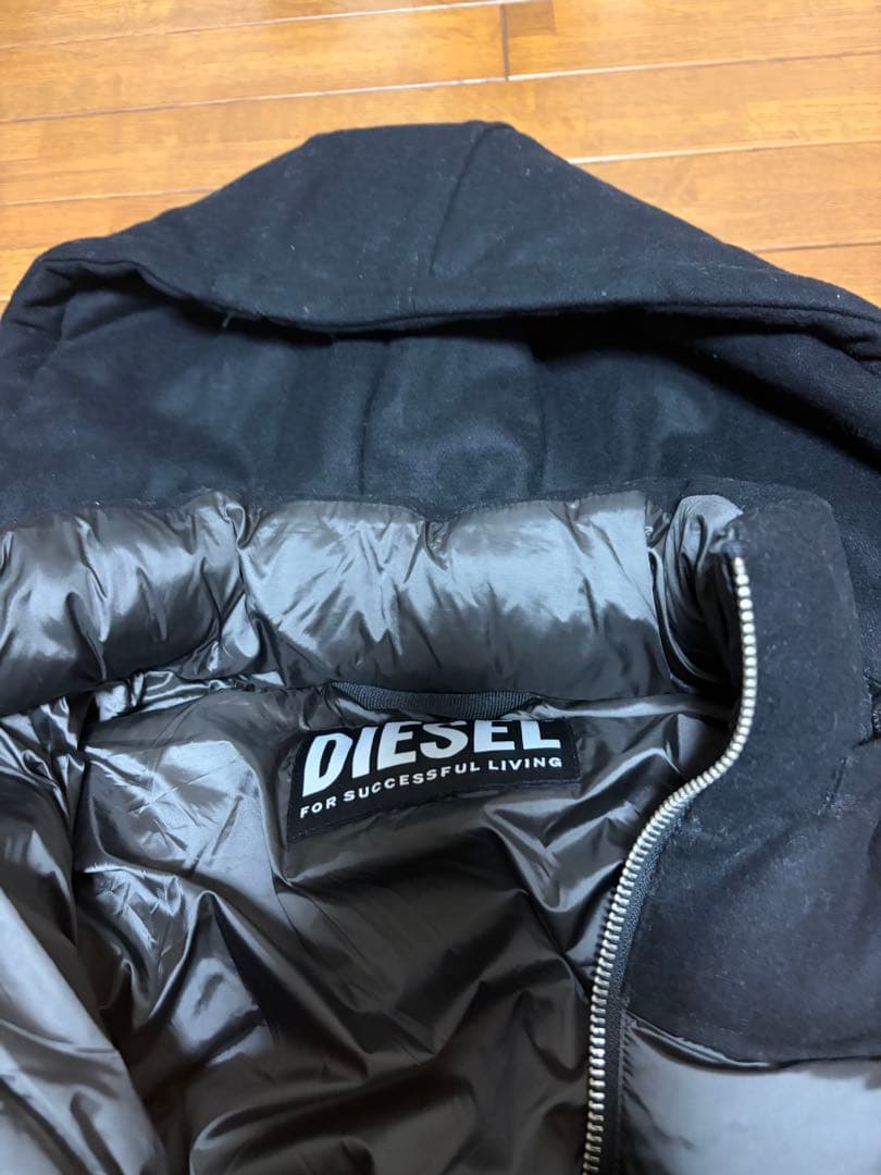 まさにこいし様専用 ディーゼルDIESEL メンズ 中綿 ダウンジャケット