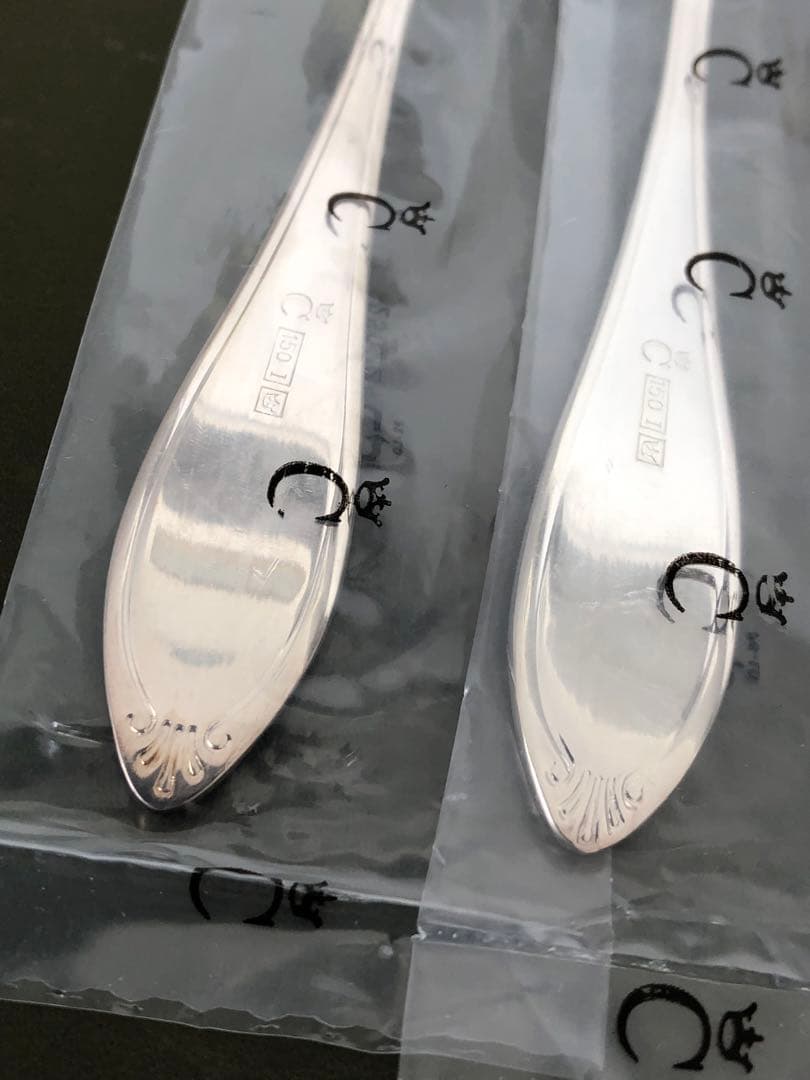 未使用 Versailles カトラリー 14本 シルバープレート C/王冠刻印