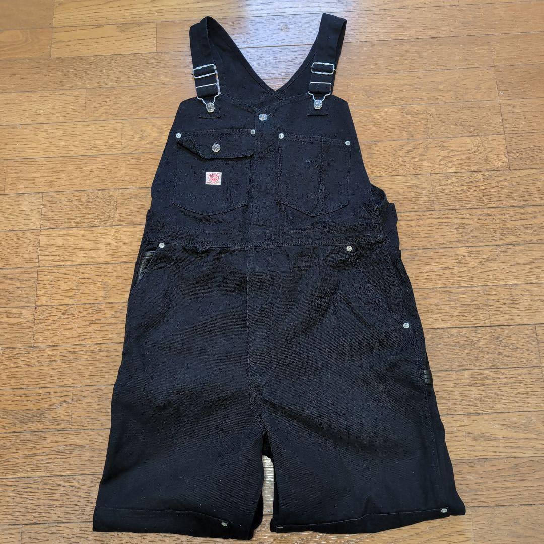 ネイバーフッドダブルニーブラックオーバーオール NERDY オーバーオール サロペット NYデニムオーバーオール メンズ