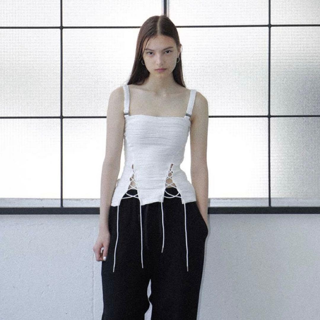 Melt the lady lace up layered corset whmeltthelady lace up layered