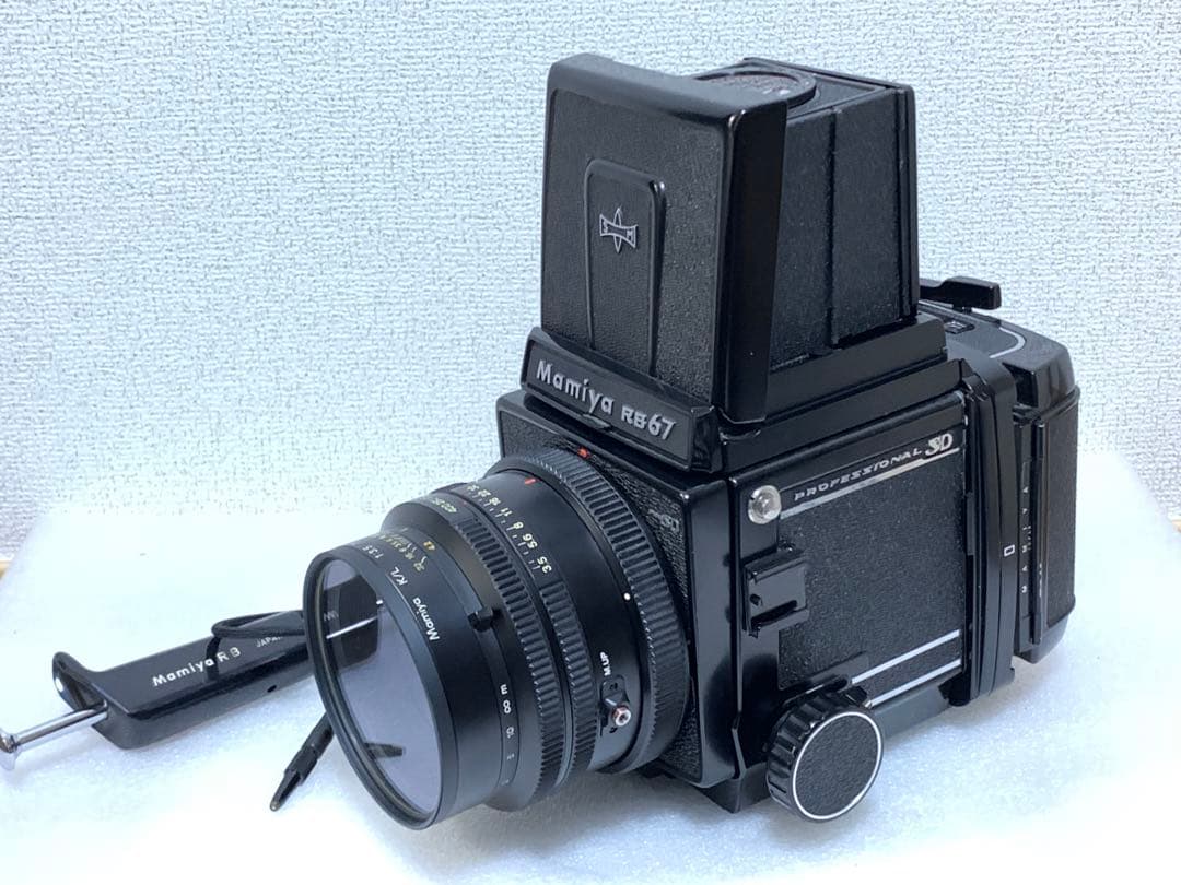 フィルムカメラ Mamiya RB67 PRO SD / K/L 1:3.5 127mm L Mamiya RB67 Pro SD Medium Format Film Cameras for sale | eBay
