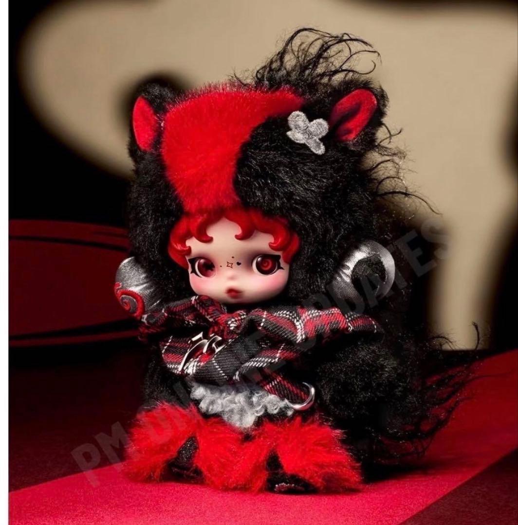 Have a Good Run 馬力全開　シリーズ　シークレット ポップマート『馬力全開 Have a Good Run』スカルパンダ シークレット