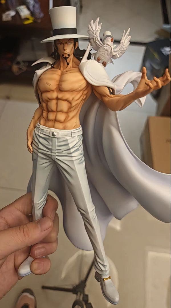 ワンピース CP0 ロブ・ルッチ フィギュア ガレージキットPOP 1/8サイズ