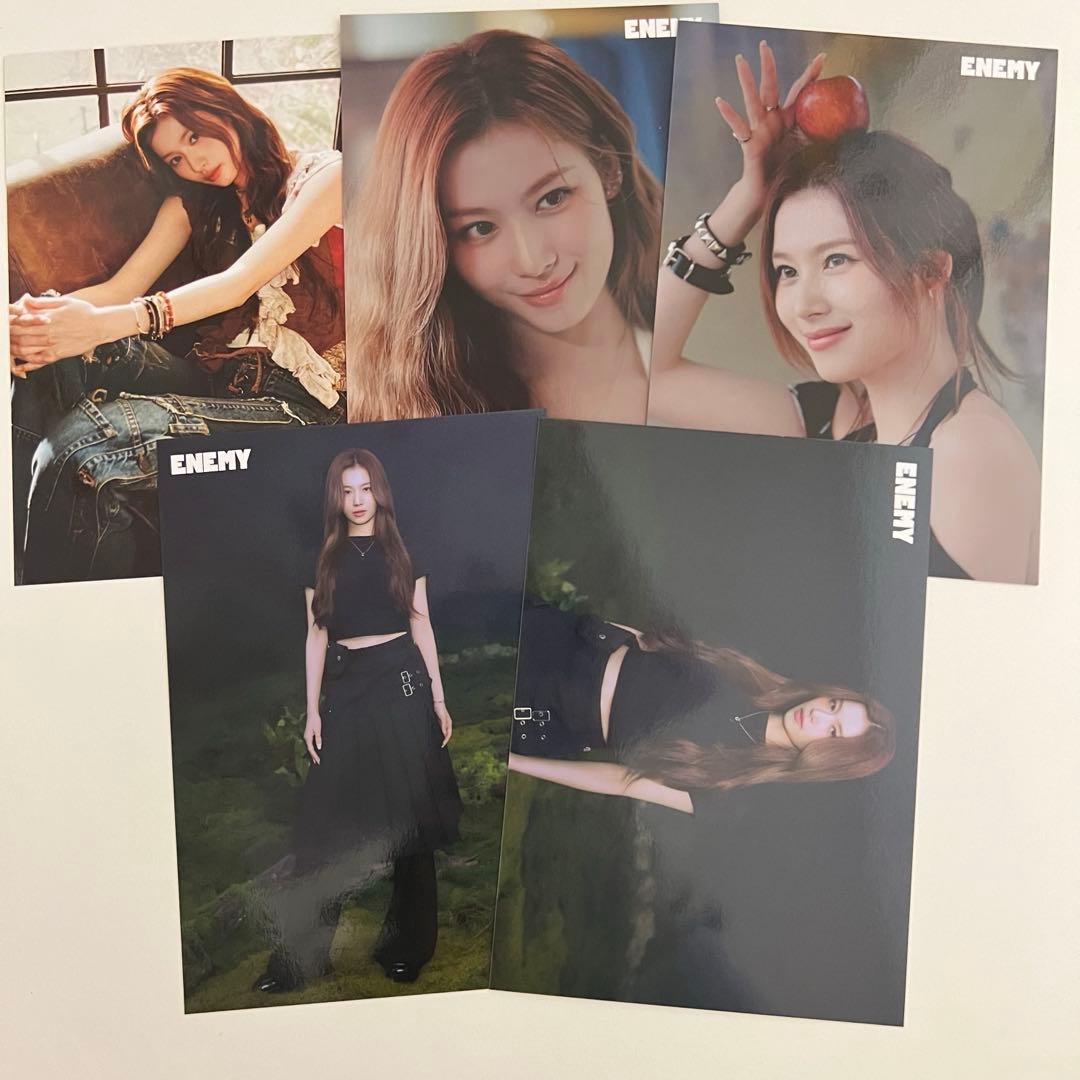 TWICE サナ ラントレ ENEMY コンプリート - メルカリ