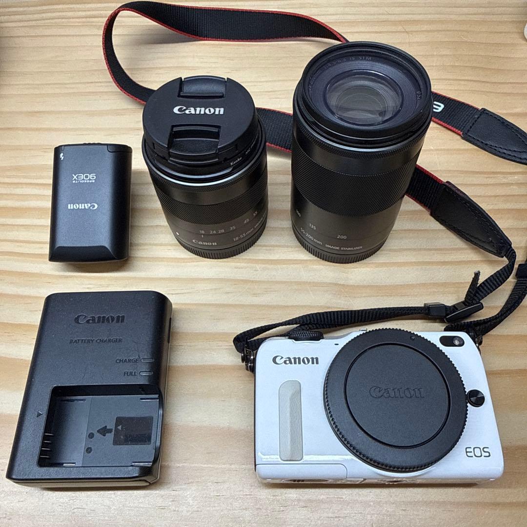 キャノン Canon EOS M2 ダブルズームレンズキット Amazon | Canon ミラーレス一眼カメラ EOS M2 ダブルレンズキット