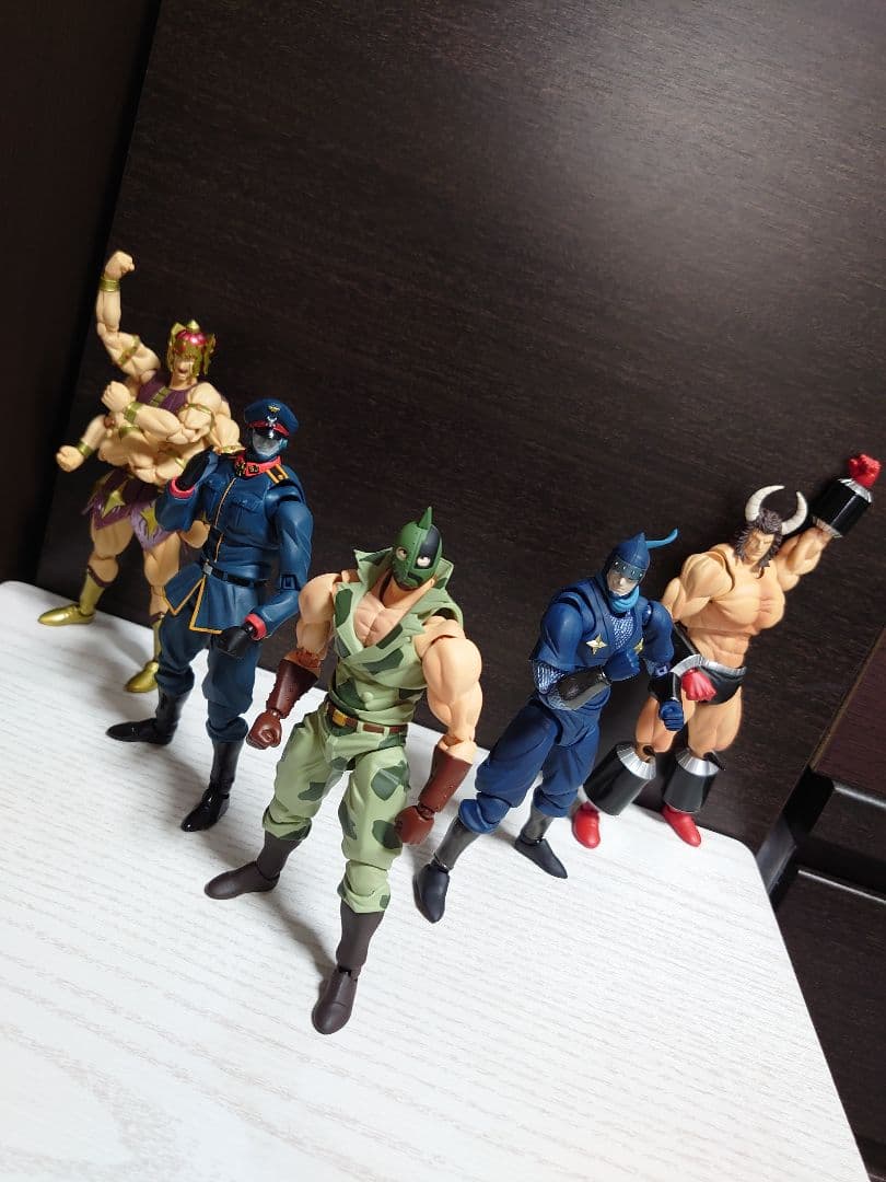 S.H.Figuarts キン肉マン 超人血盟軍 フィギュアーツ - メルカリ