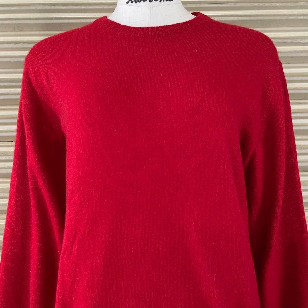 70-80s スコットランド製 ピータースコット カシミヤニット クルー