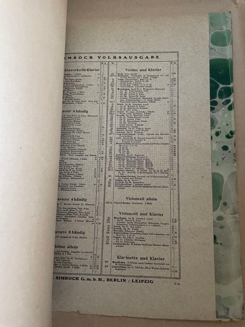 ベーム蔵書:ドヴォルザーク交響曲第7番〜ジムロック版 - メルカリ