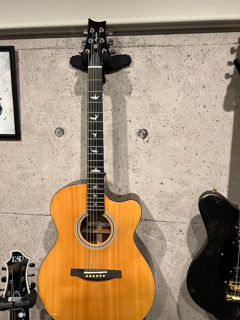 ギター PRS SE A30E PRS SE Angelus A30E - Natural | Sweetwater