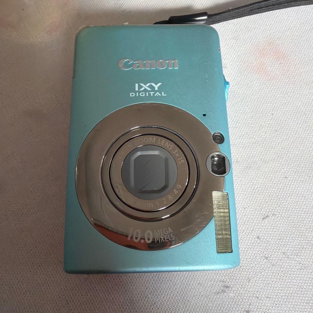 ジャンク品✨CANON IXY　10.0メガピクセル デジカメ キャノン 8427 Canon IXY DIGITAL 400 シルバー デジカメ ジャンク品 - メルカリ