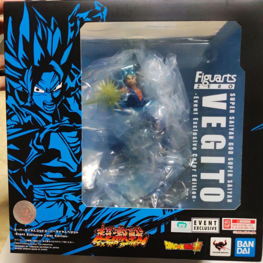 開封品 】 ベジット ブルー フィギュアーツzero 海外限定 - メルカリ