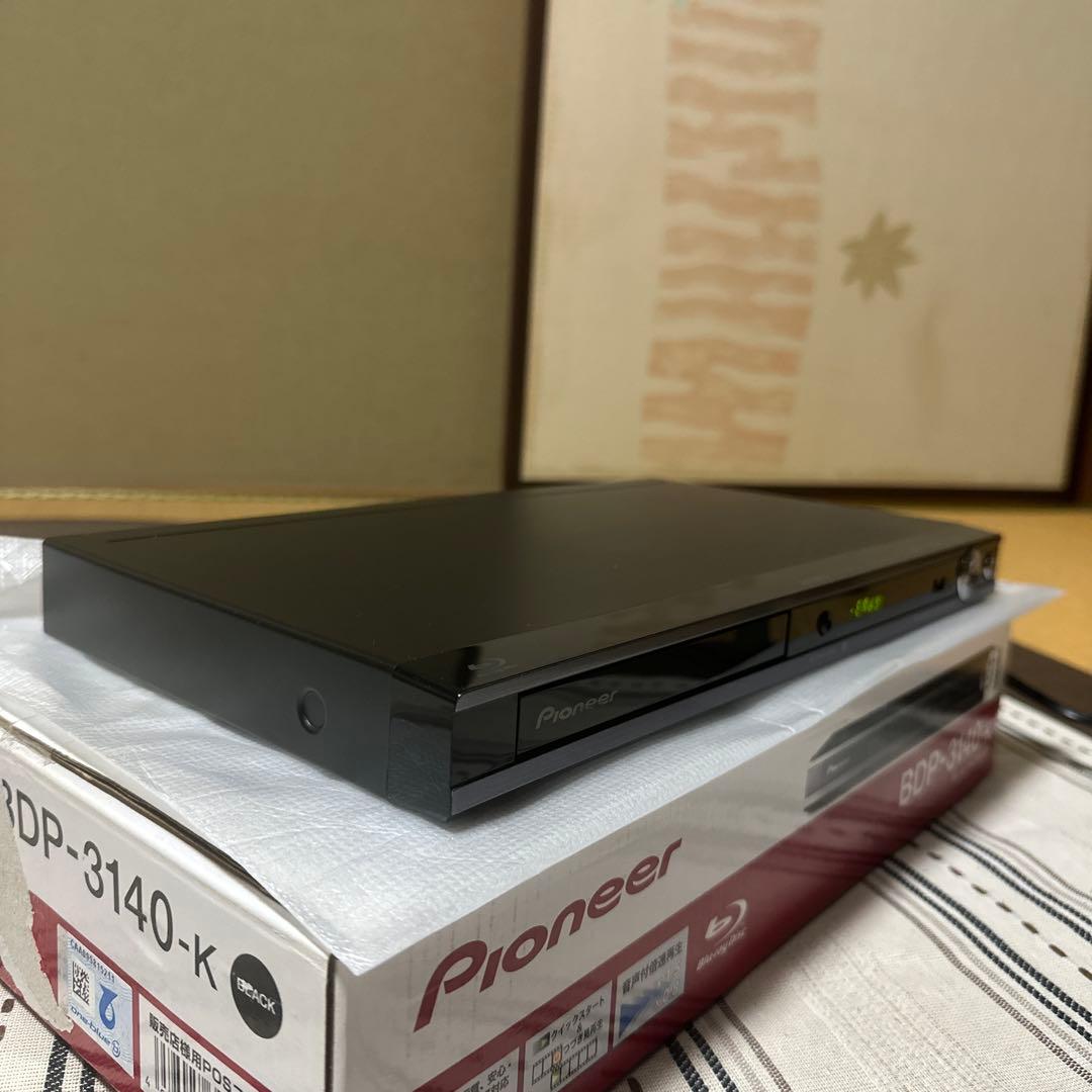 Pioneer BDP-3140-K Blu-rayプレーヤー - メルカリ