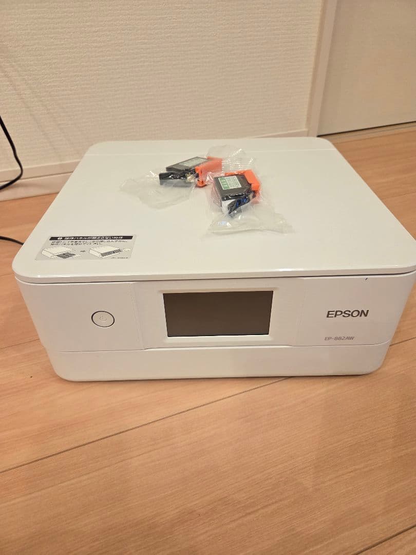 EPSON EP-882AW プリンター 本体 互換インク付 楽天市場】epson ep-882aw インク交換の通販