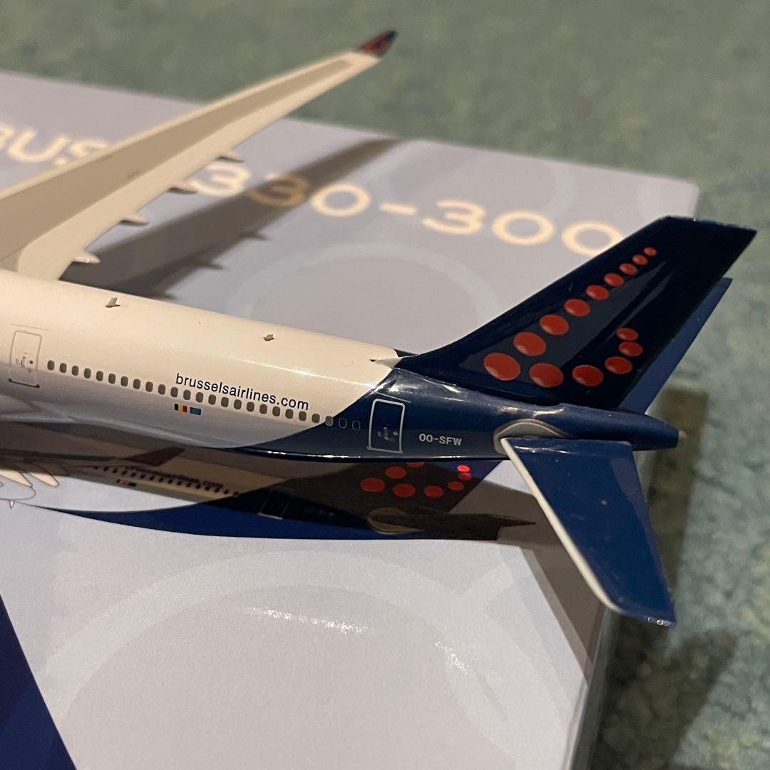 brussels airlines A330-300 ブリュッセル航空 ph - メルカリ