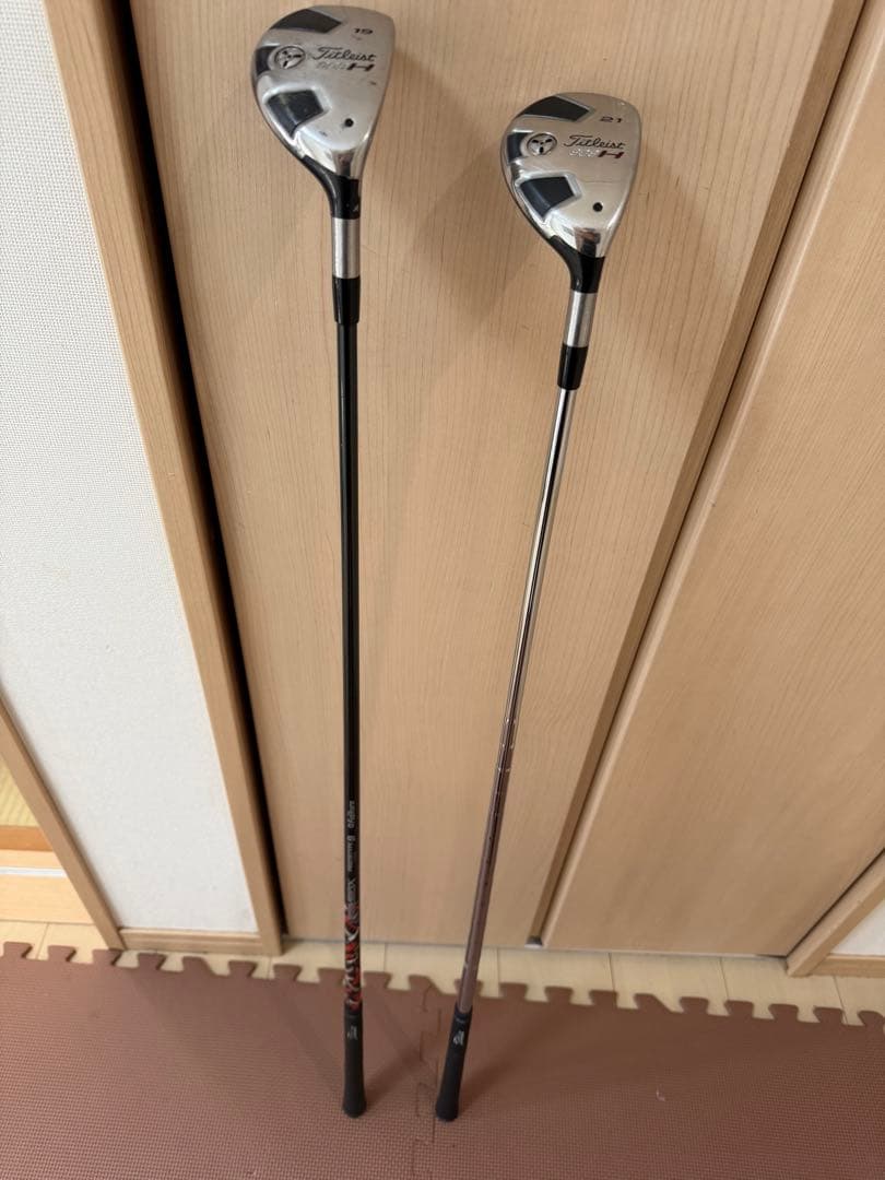 2本セット Titleist 909H ユーティリティクラブ 19度 21度 - メルカリ
