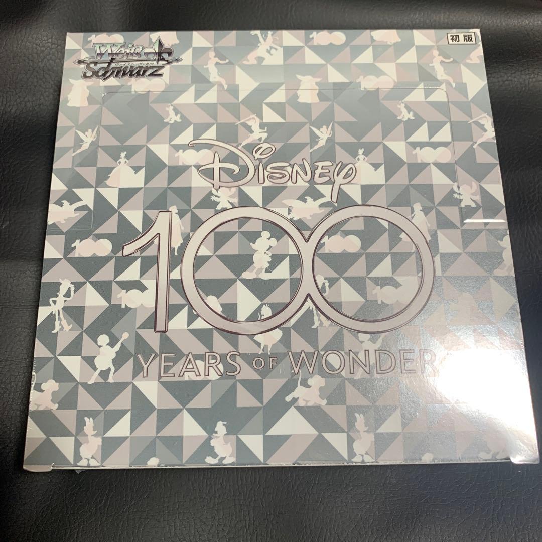 Disney100 Years of Wonder ヴァイス・シュリンク付初版 ヴァイスシュヴァルツ】『Disney100』のBOXで100万のミッキーを狙った