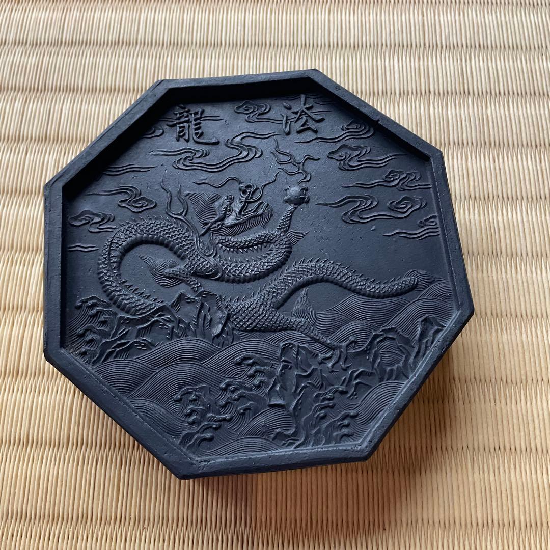 古墨【法龍】桂林堂製 - メルカリ