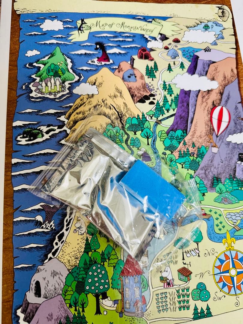 レア ムーミン谷地図・Ⅱ ジグソーパズル 1000ピース - メルカリ