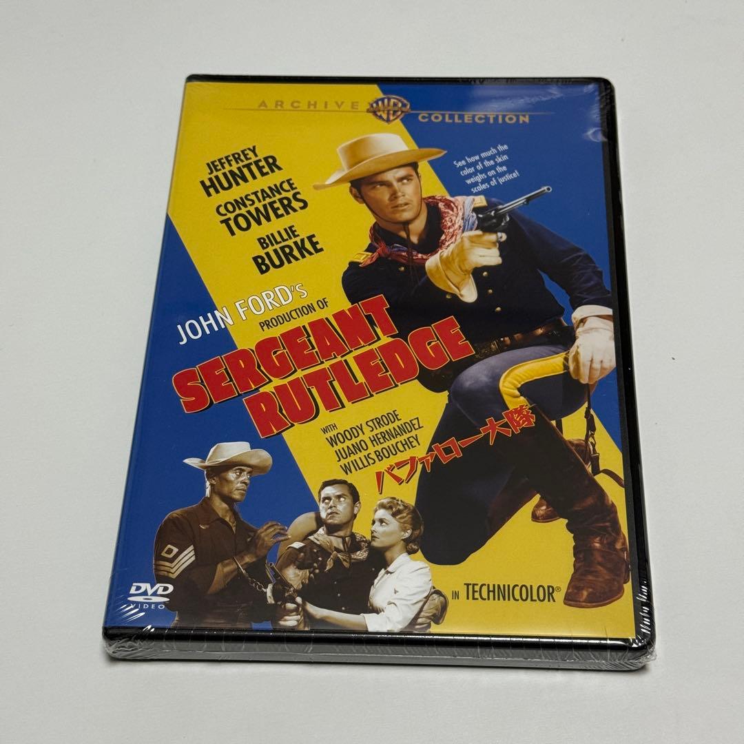 【廃盤】バファロー大隊 ジョン・フォード監督 復刻シネマライブラリー 2026年最新】バファロー大隊 の人気アイテム - メルカリ