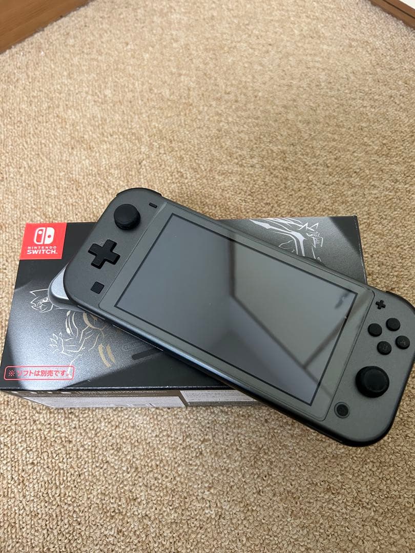 [美品]Nintendo Switch Lite グレー ポケモンデザイン Nintendo Switch Lite ディアルガ・パルキア」が2021年11月5日に発売
