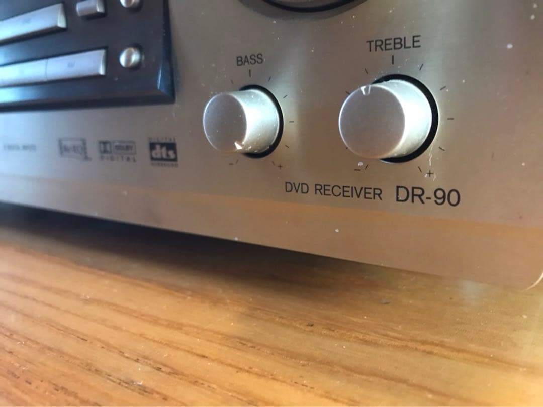 28日迄値下げ!訳アリ Onkyo DVDレシーバーDR90 - メルカリ