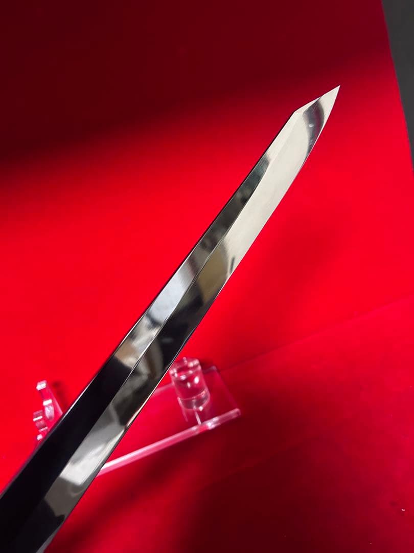 包丁 剣型切付 尺 鬼反り 鏡面仕上げ 切味抜群 箱付 未使用品 | Shop