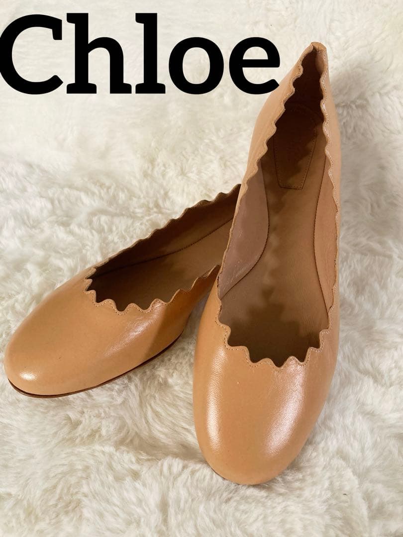 美品 定価89,100円Chloe クロエ フラットシューズ Chloe（クロエ） Chloe KIDS キッズ サンダル C20507 レディース