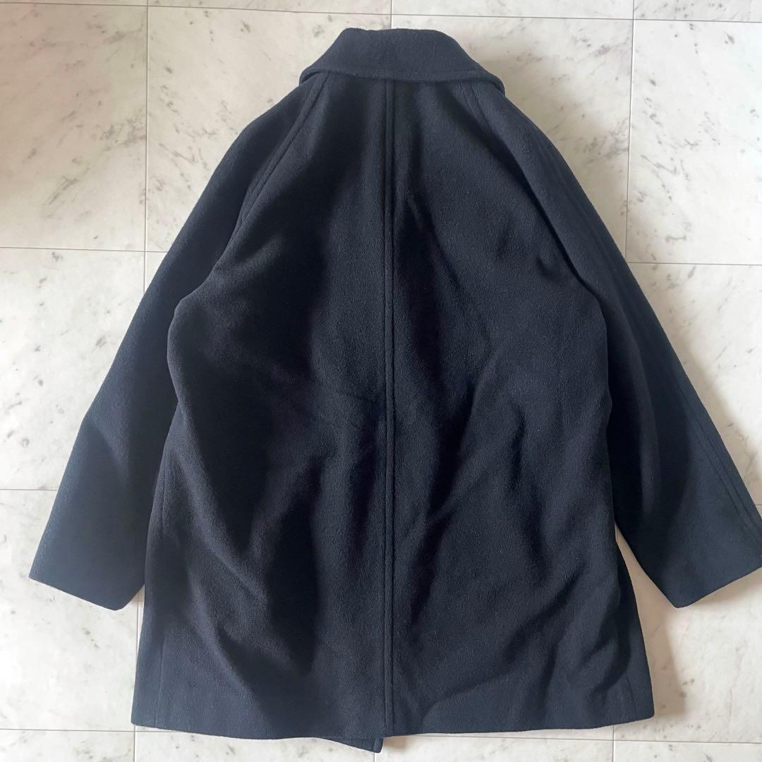 ジャーナルスタンダードレリューム 尾州ウールモッサWブレストハーフ