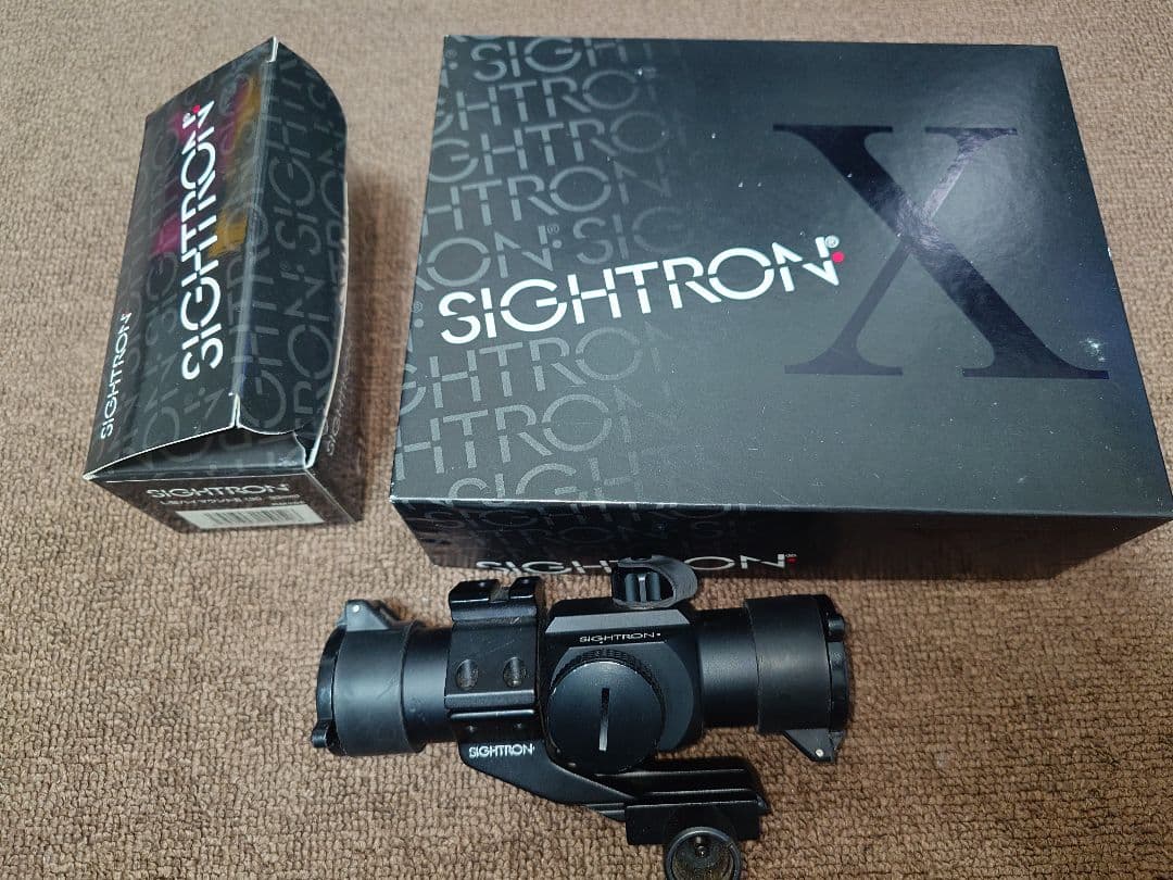 サイトロン　SD-33X SIGHTRON【サイトロン】SD-33X BLUE EYE【ドットサイト】L型ハイ