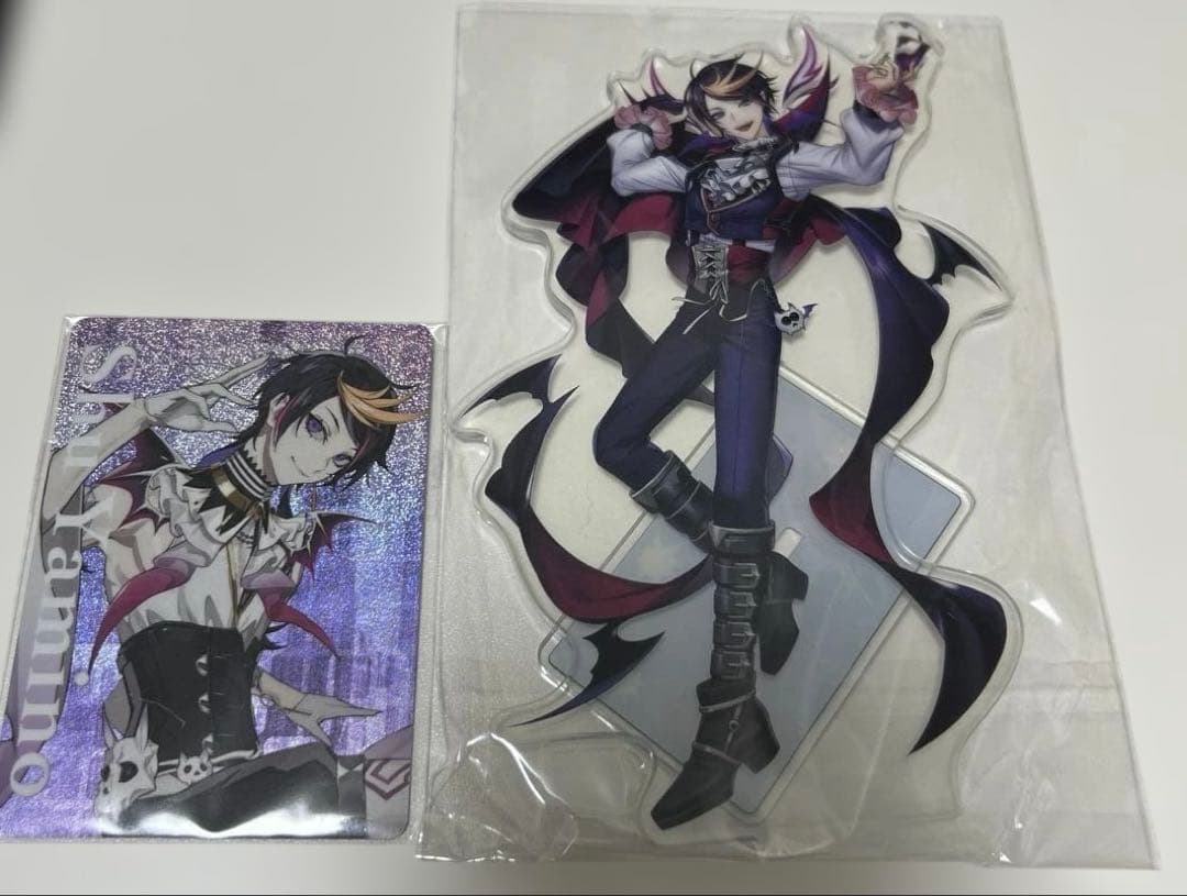 にじさんじEN 闇ノシュウLuxiem ハロウィンコラボカフェ台湾限定