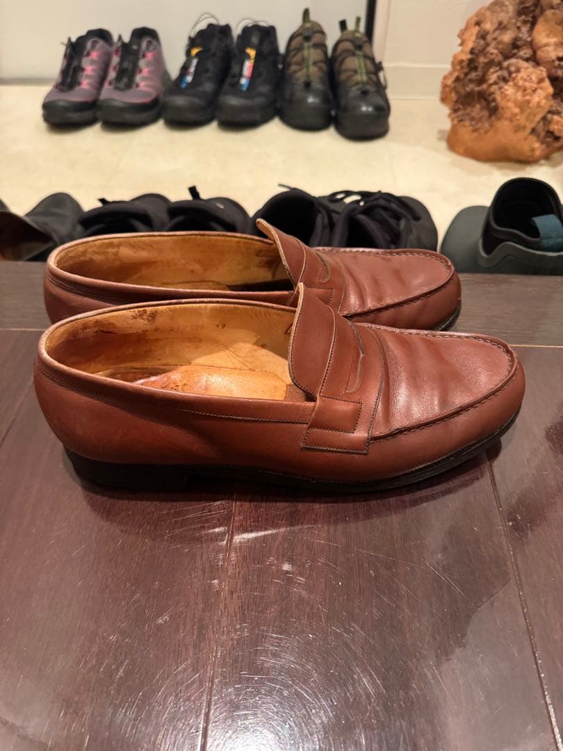 J.M.WESTON 180 ローファー　7 1/2