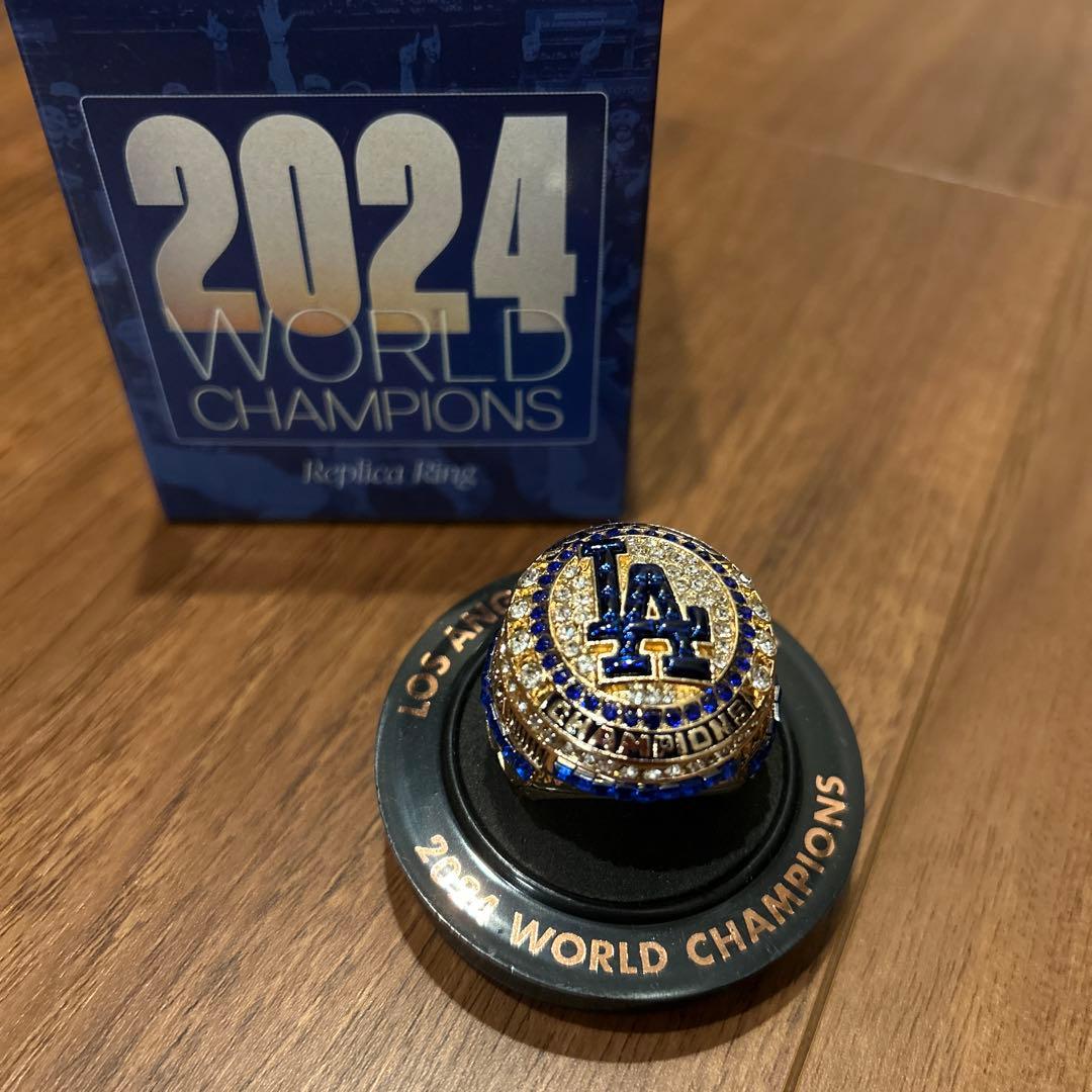限定レア　ドジャース　べシア　ワールドチャンピオンリング　非売品 7/21限定球場配布 魂の投手 ベシア ドジャース ワールドチャンピオン