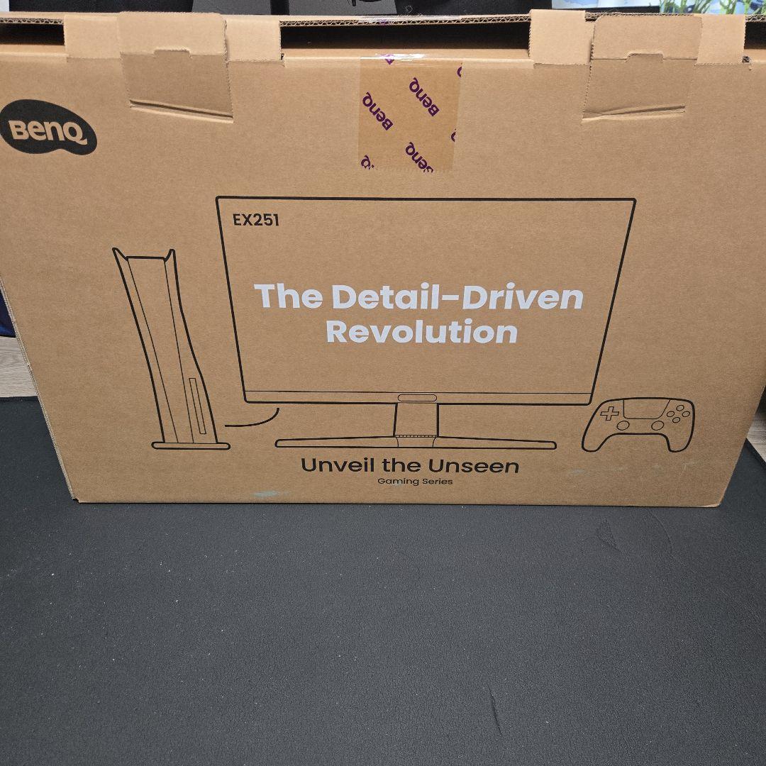 BENQ EX251 24.5インチ ゲーミングモニター Amazon.co.jp: ベンキュージャパン BenQ MOBIUZ EX251 ゲーミング
