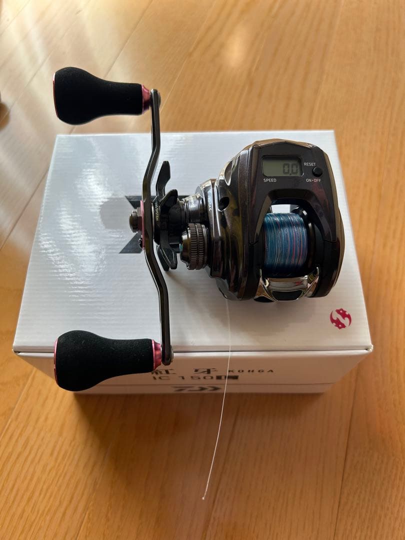 DAIWA 紅牙 IC 150L デジタルリール