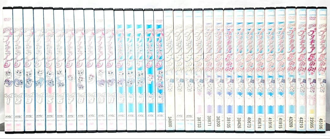 yes! プリキュア5/yes! プリキュア5 gogo【DVD】全32巻セット - メルカリ